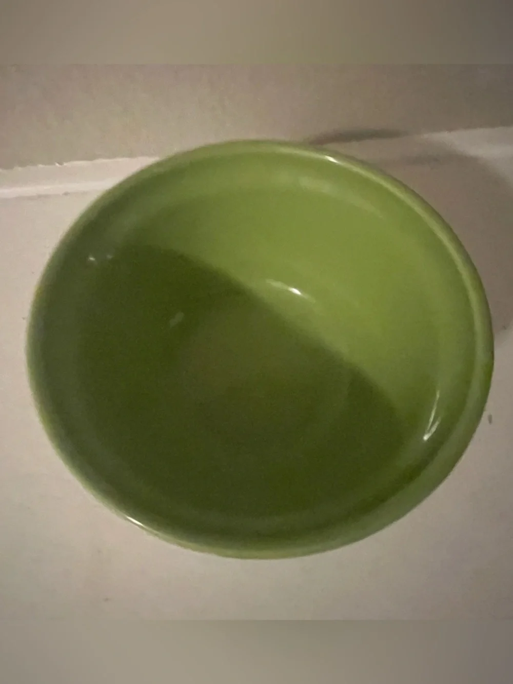 RARE Williams-Sonoma Green Vintage Hobnail Nesting Set - Set of 3